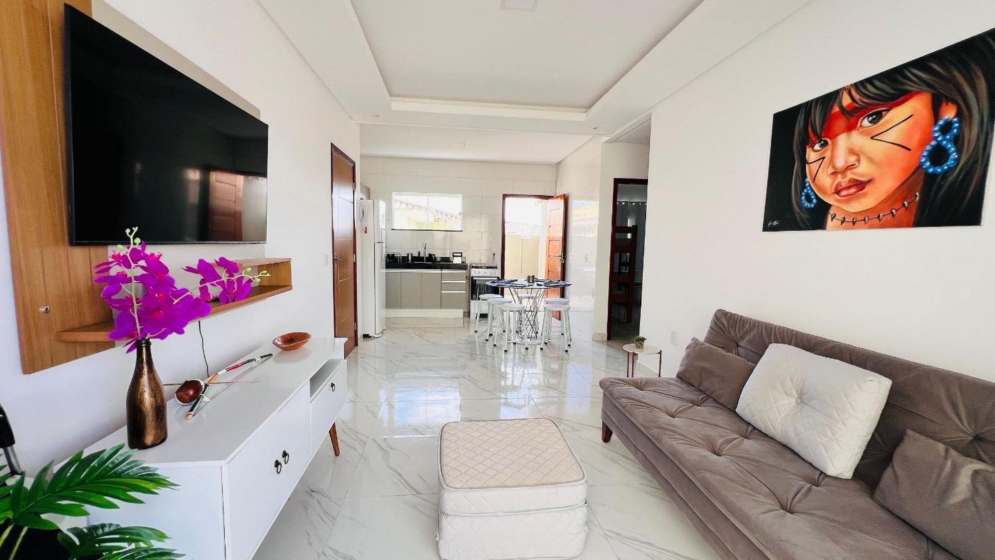 Apto 11 Com 2/4 Bairro Residencial Perto Da * Porto Seguro